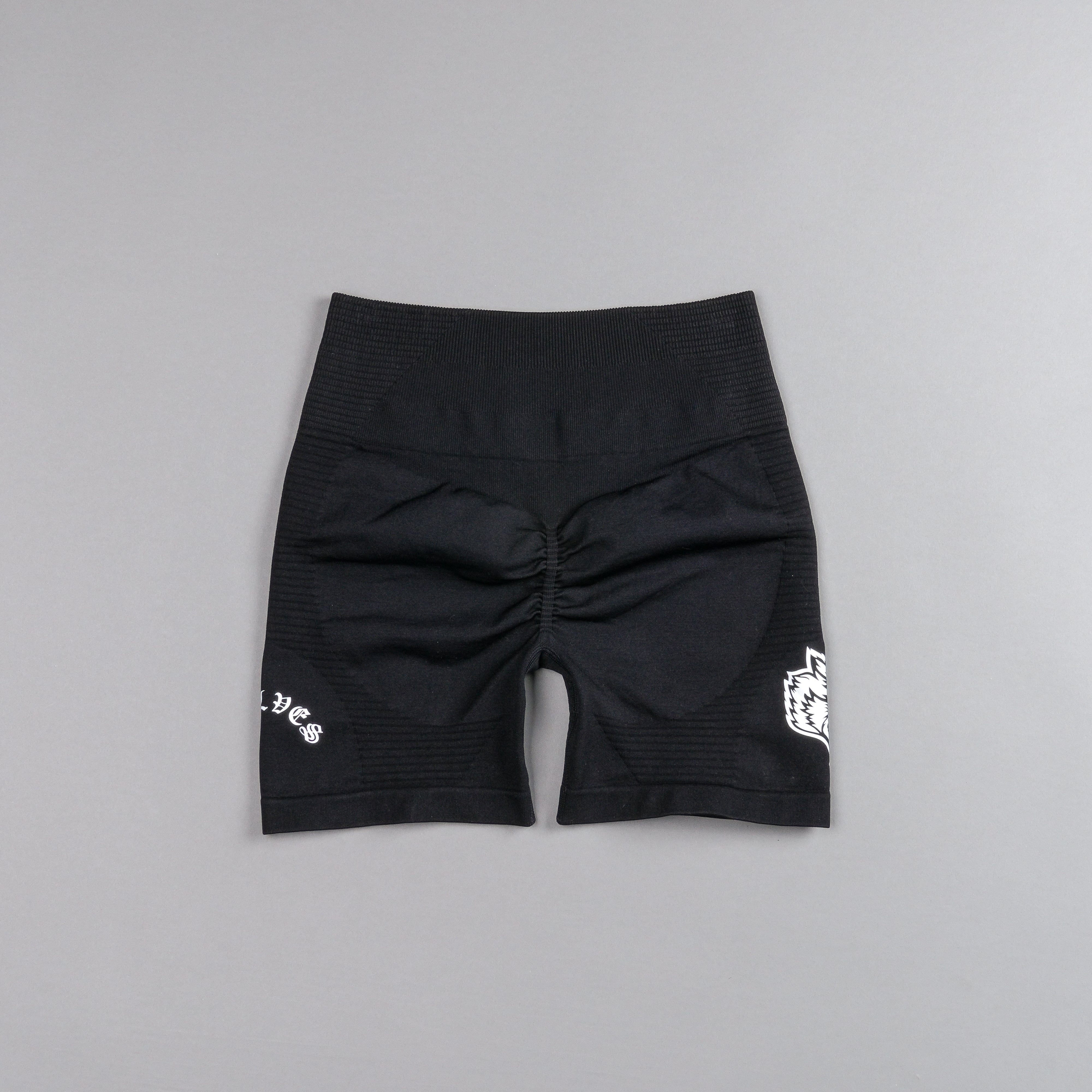 Chopper Everson Seamless "Valencourt" Shorts in Black
