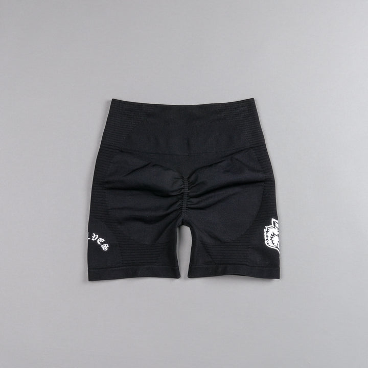 Chopper Everson Seamless "Valencourt" Shorts in Black