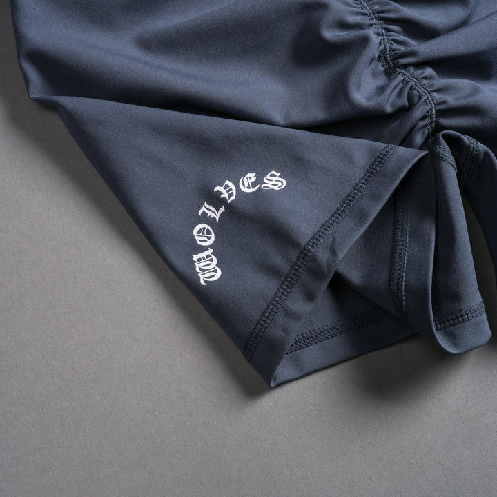 Chopper V2 "Energy" Pump Shorts in Darc Blue
