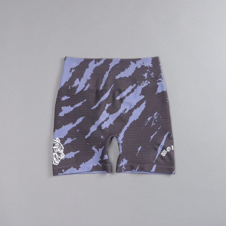 Chopper Everson Seamless "Valencourt" Shorts in Purple Stone Native Camo