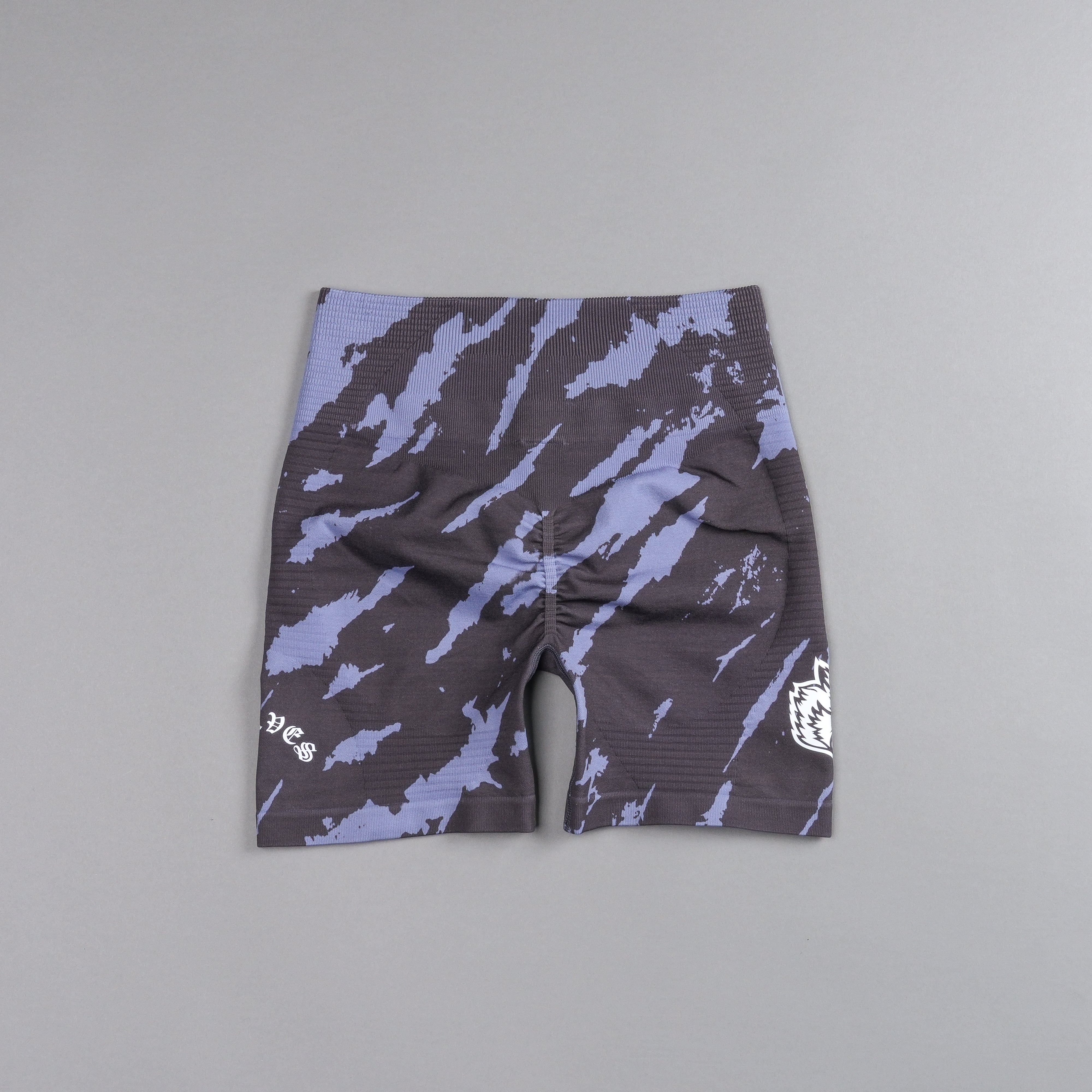 Chopper Everson Seamless "Valencourt" Shorts in Purple Stone Native Camo
