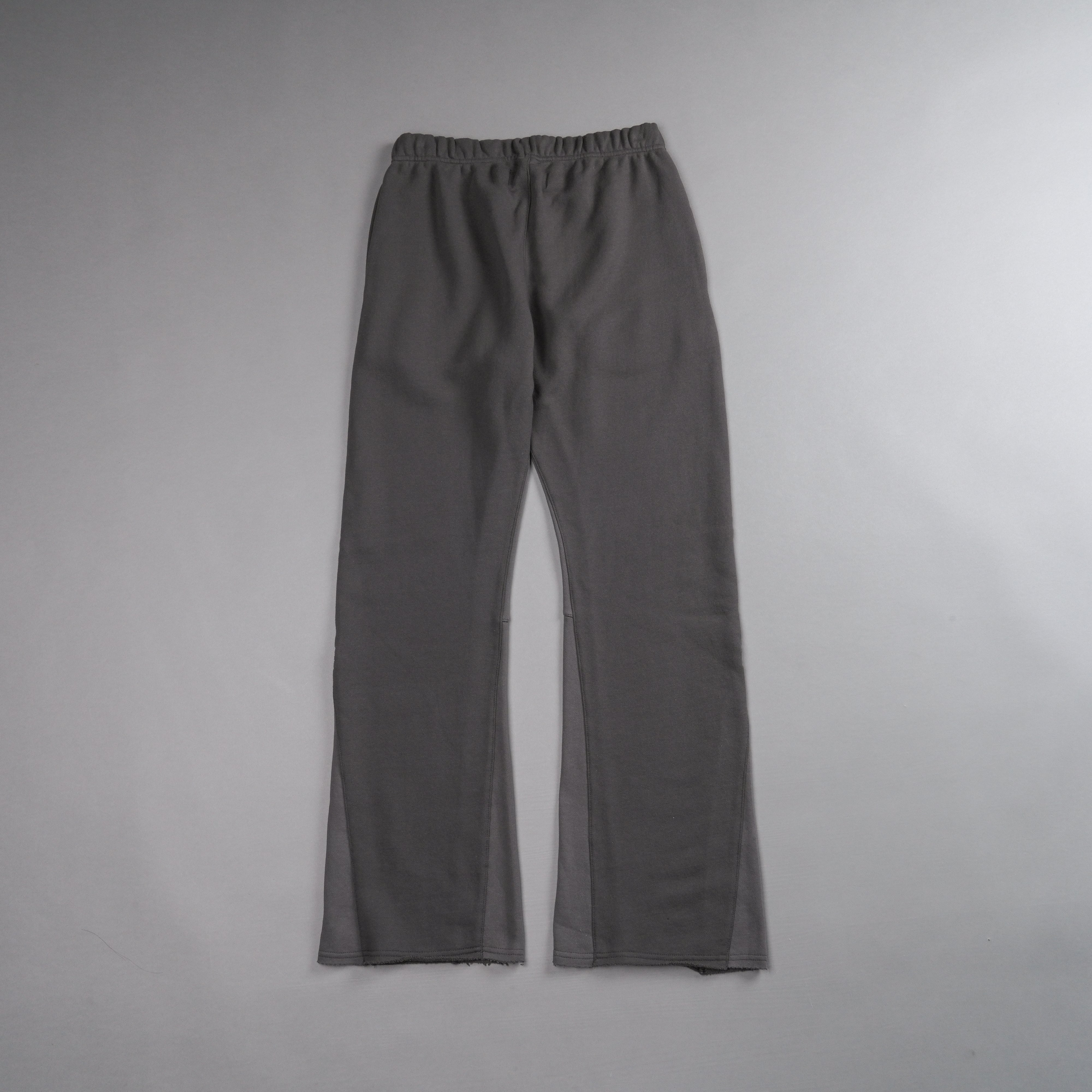 Chopper Webs She Flare Sweat Pants in Wolf Gray