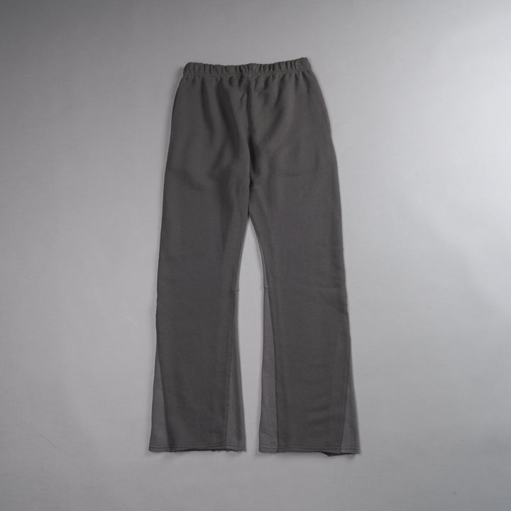 Chopper Webs She Flare Sweat Pants in Wolf Gray
