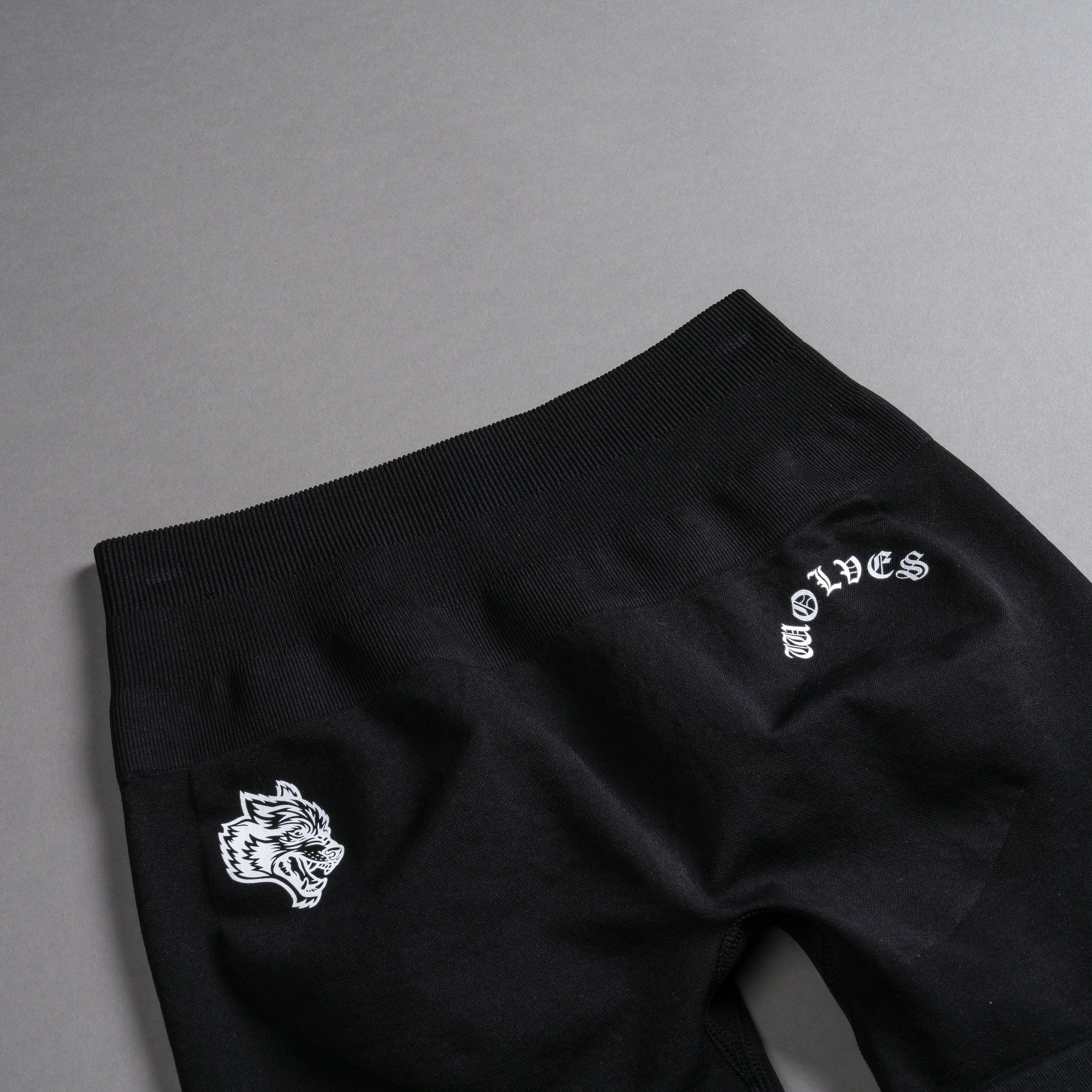Chopper Everson Seamless "Training" Shorts in Black