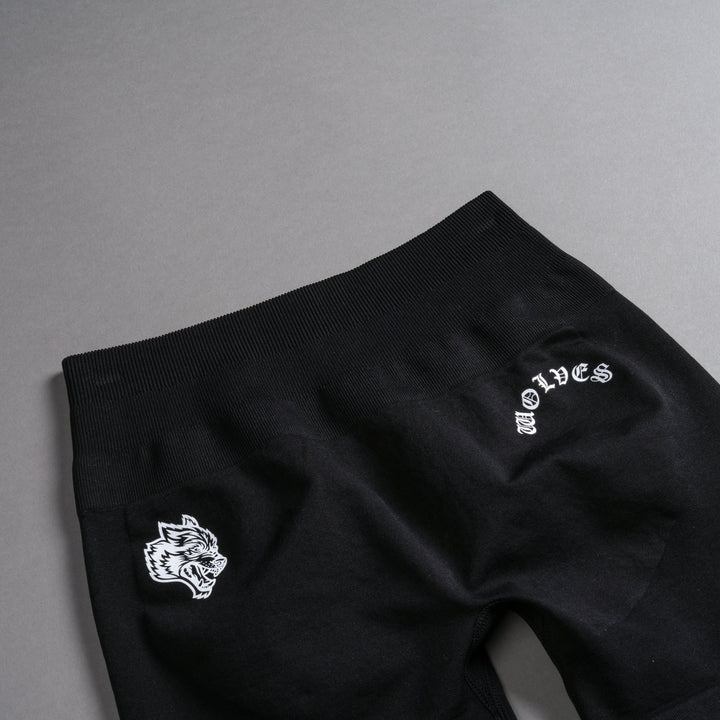 Chopper Everson Seamless "Training" Shorts in Black