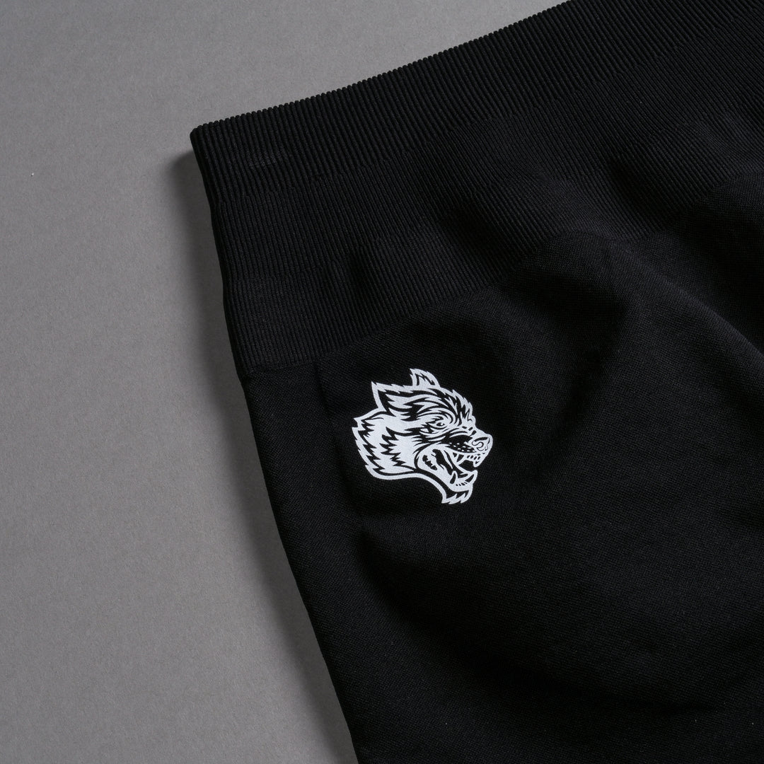 Chopper Everson Seamless "Training" Shorts in Black
