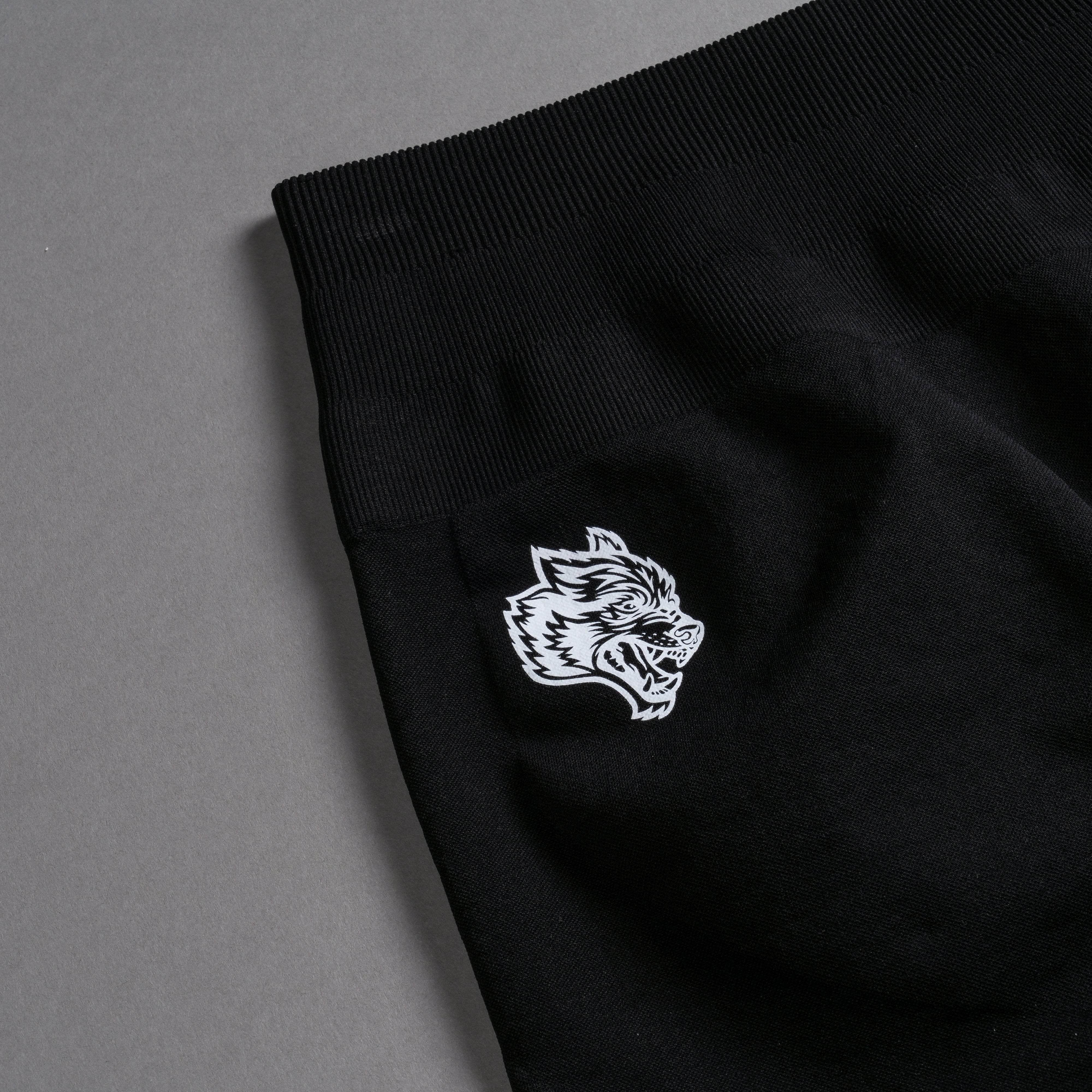 Chopper Everson Seamless "Training" Shorts in Black