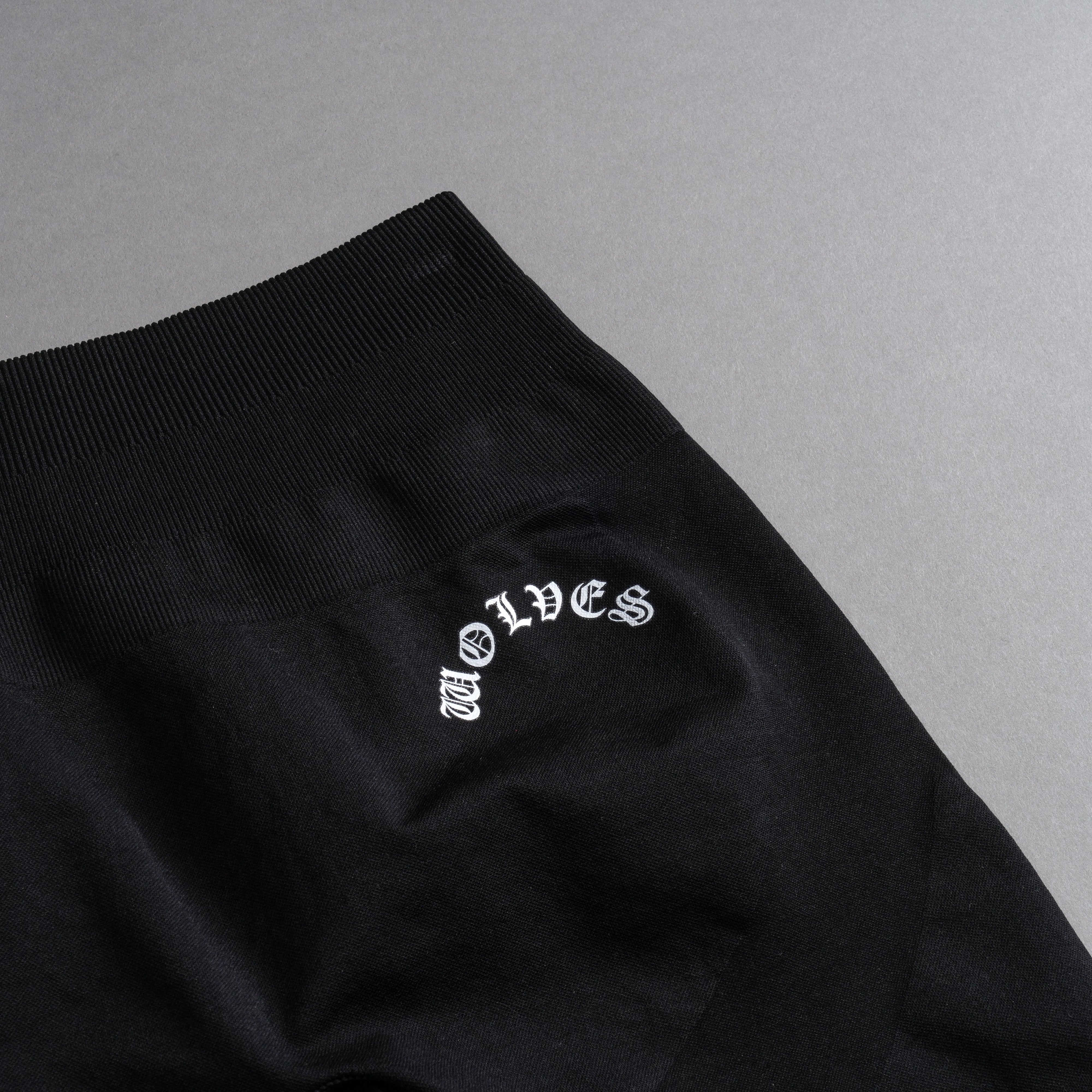 Chopper Everson Seamless "Training" Shorts in Black