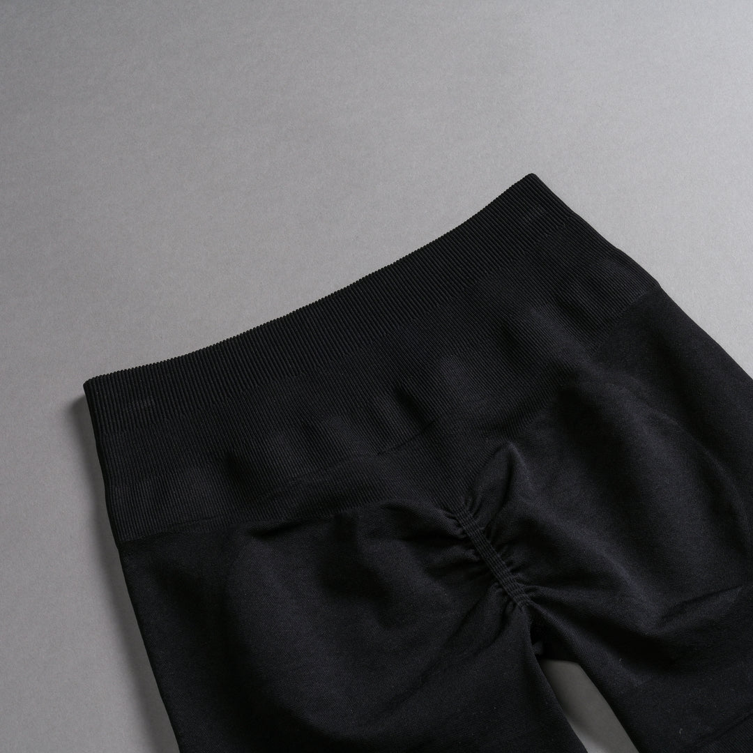 Chopper Everson Seamless "Training" Shorts in Black