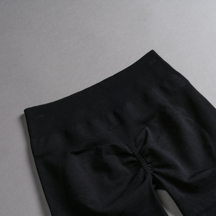 Chopper Everson Seamless "Training" Shorts in Black