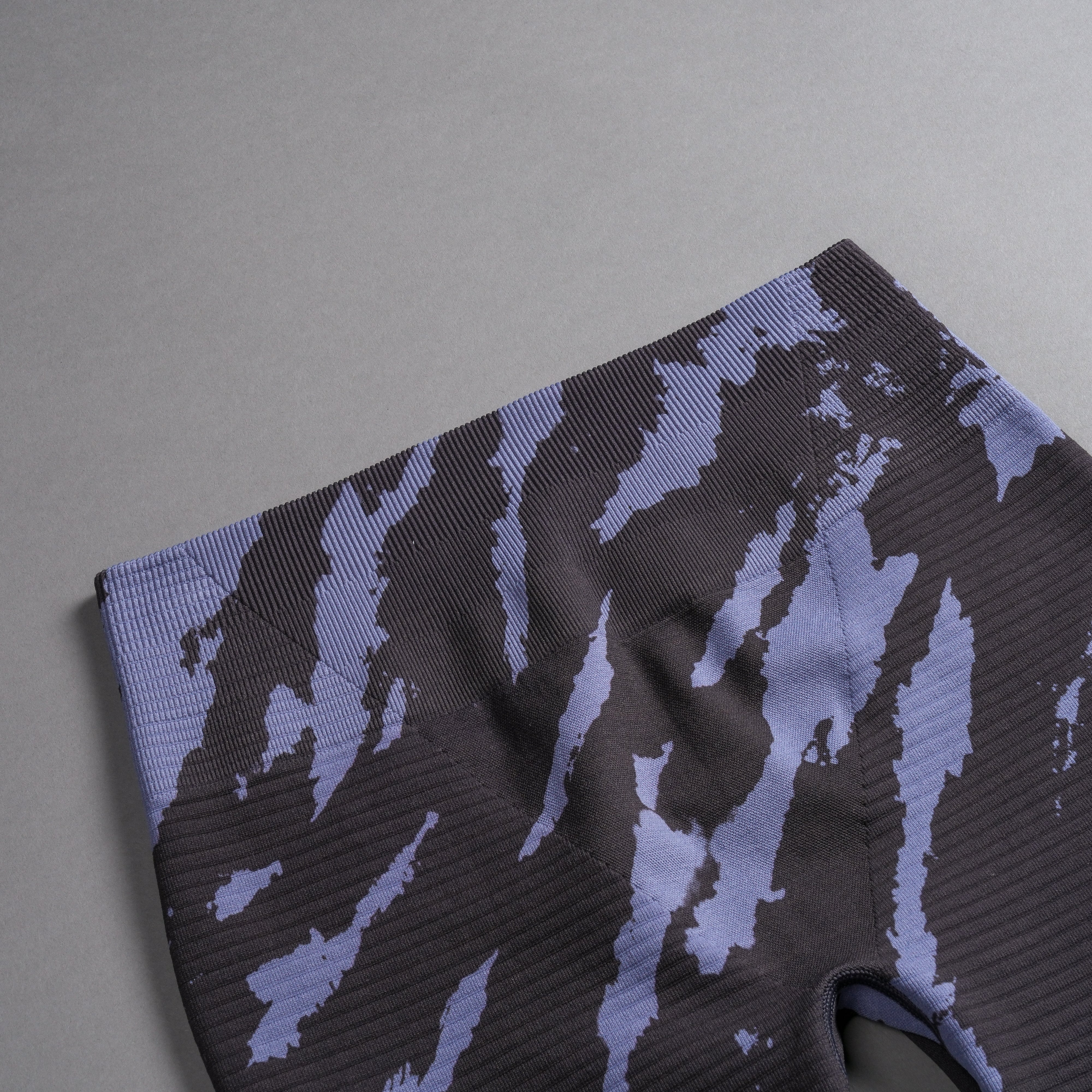 Chopper Everson Seamless "Valencourt" Shorts in Purple Stone Native Camo