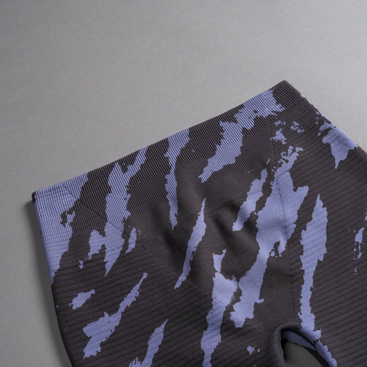 Chopper Everson Seamless "Valencourt" Shorts in Purple Stone Native Camo