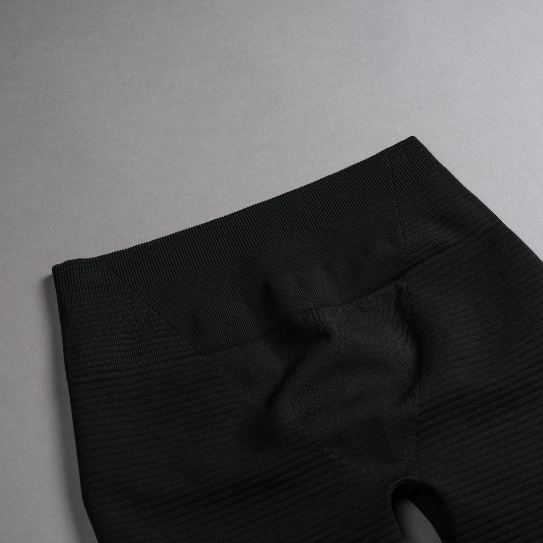 Chopper Everson Seamless "Valencourt" Shorts in Black