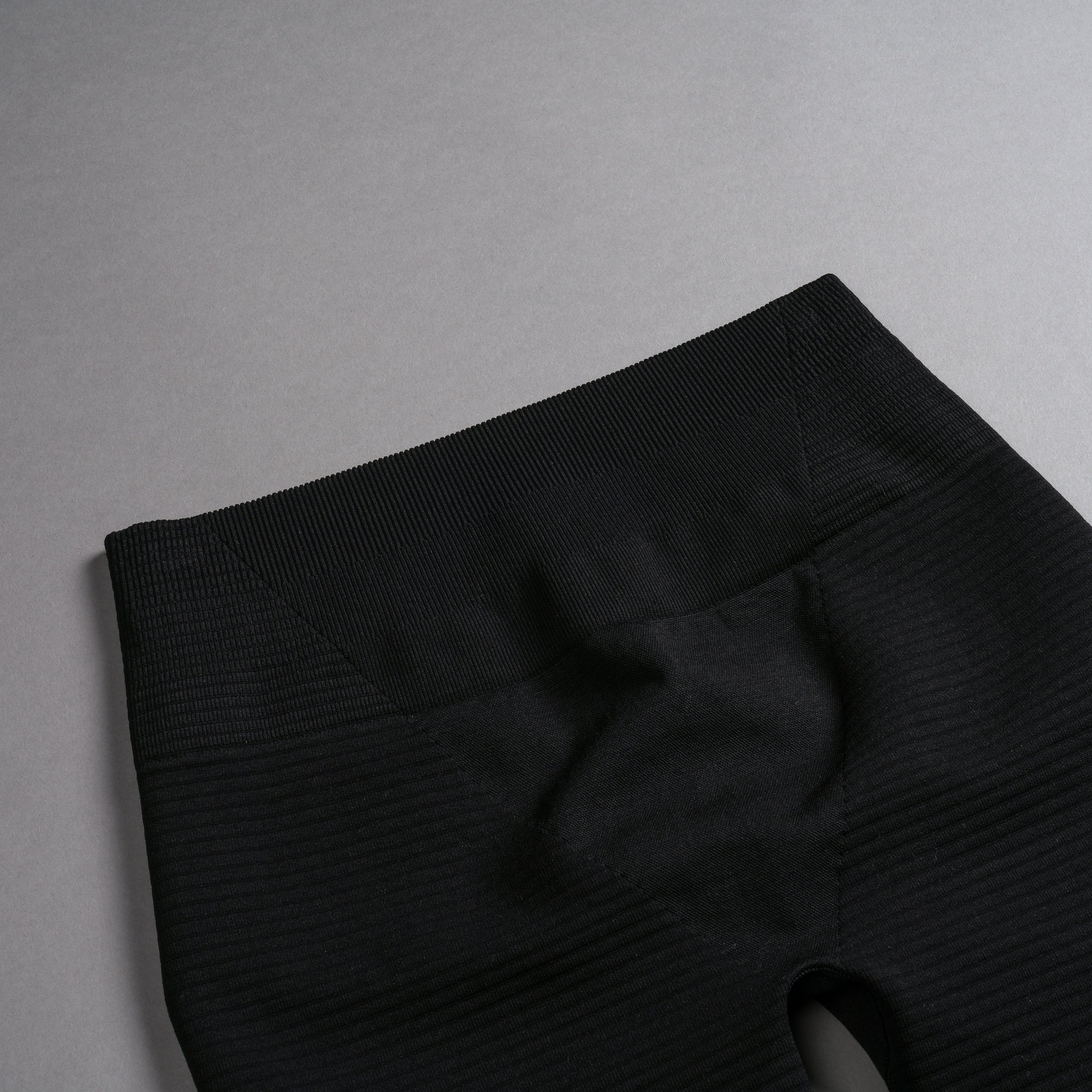 Chopper Everson Seamless "Valencourt" Shorts in Black