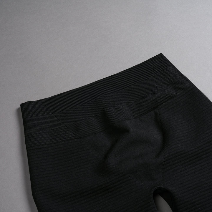 Chopper Everson Seamless "Valencourt" Shorts in Black