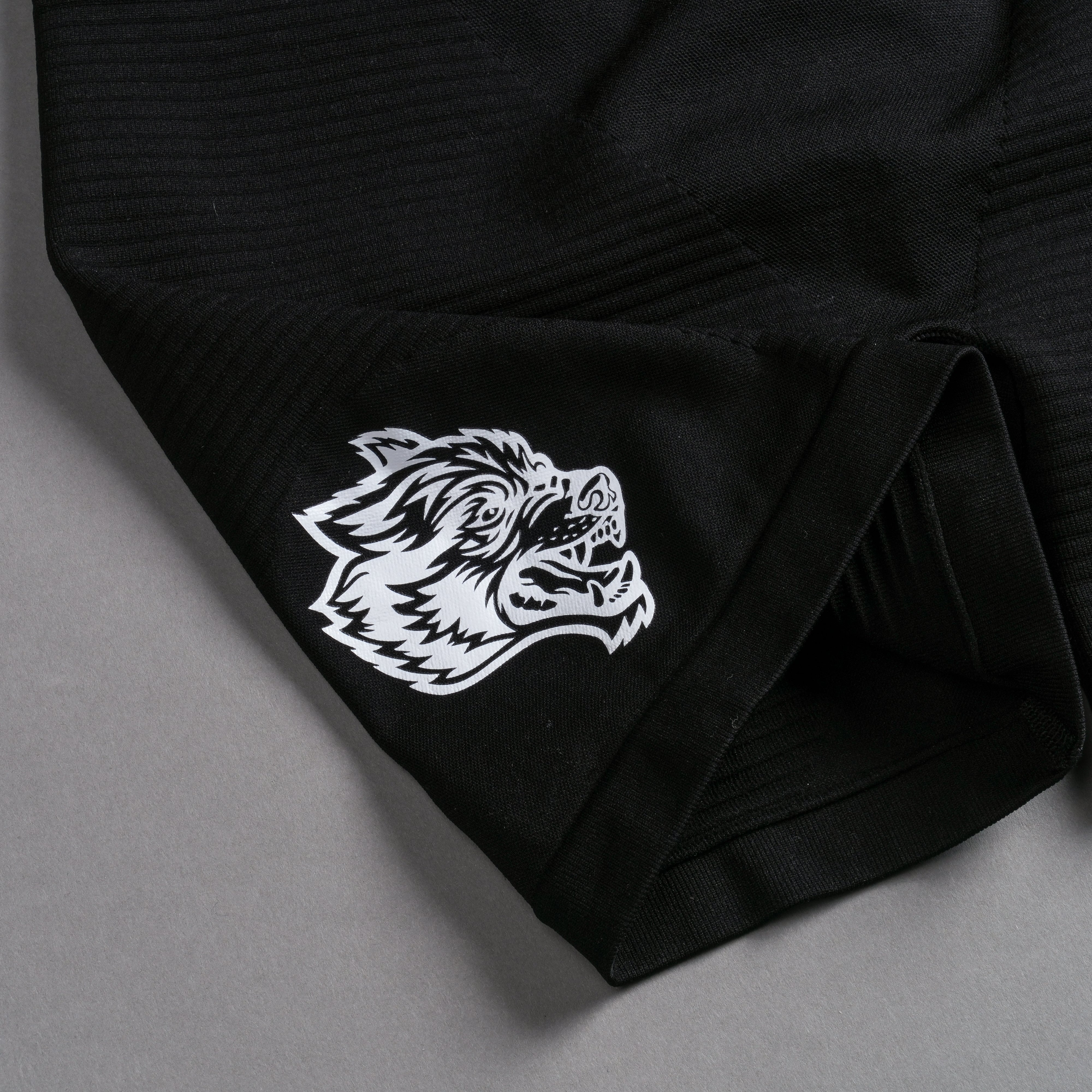 Chopper Everson Seamless "Valencourt" Shorts in Black