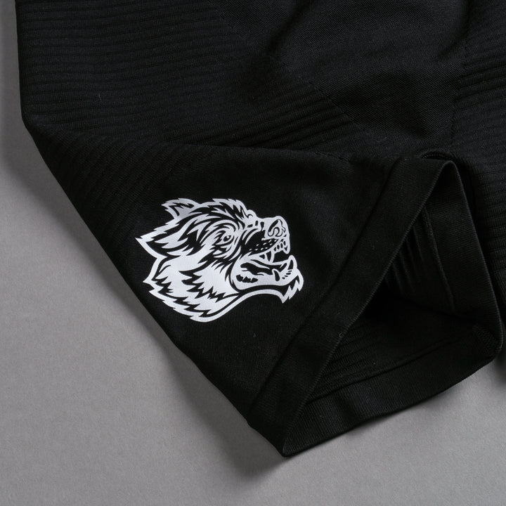 Chopper Everson Seamless "Valencourt" Shorts in Black