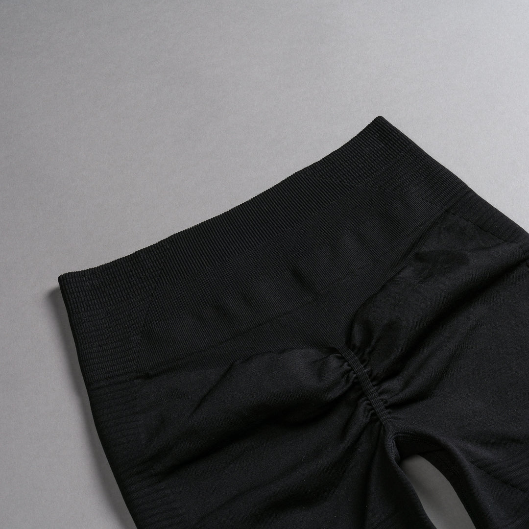 Chopper Everson Seamless "Valencourt" Shorts in Black