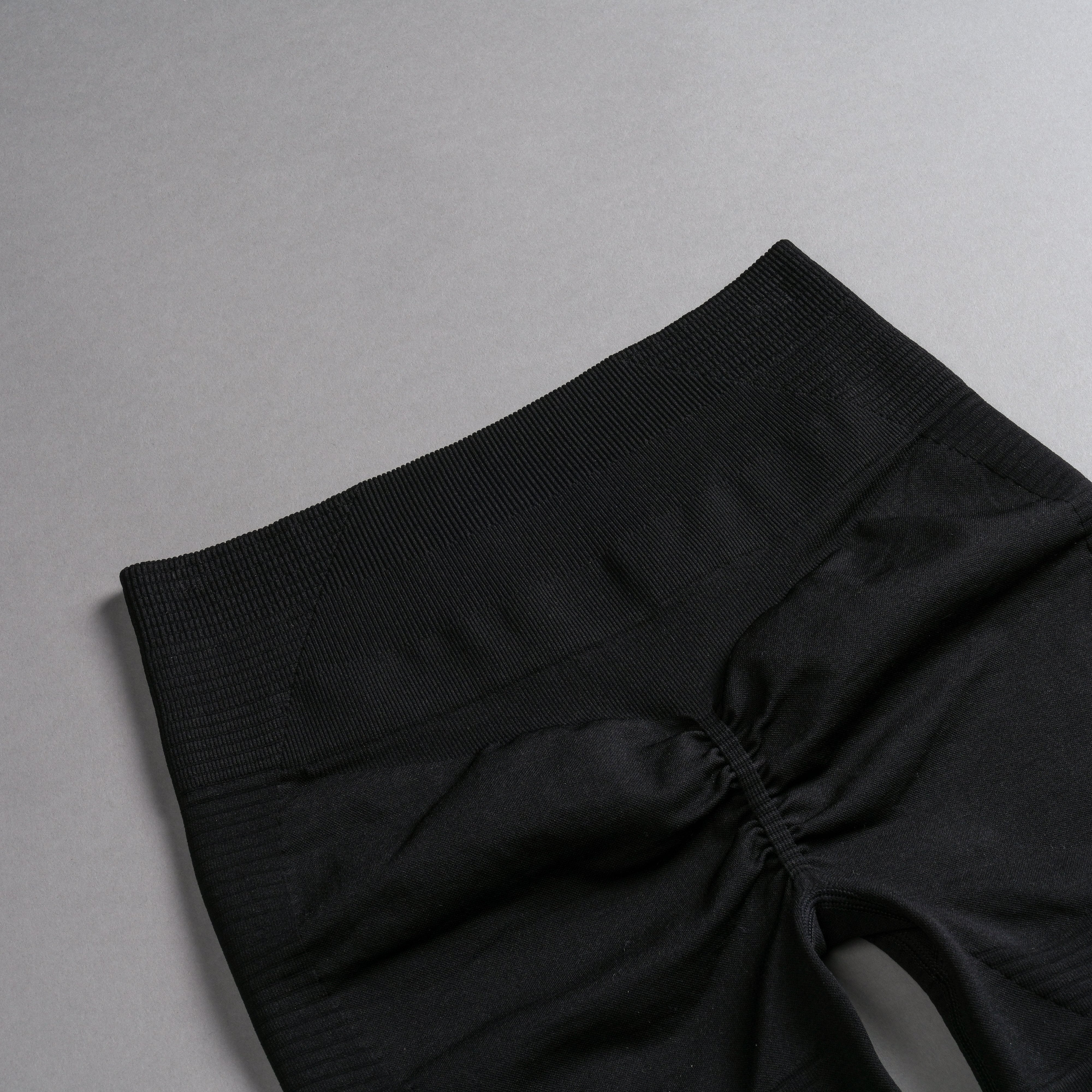Chopper Everson Seamless "Valencourt" Shorts in Black