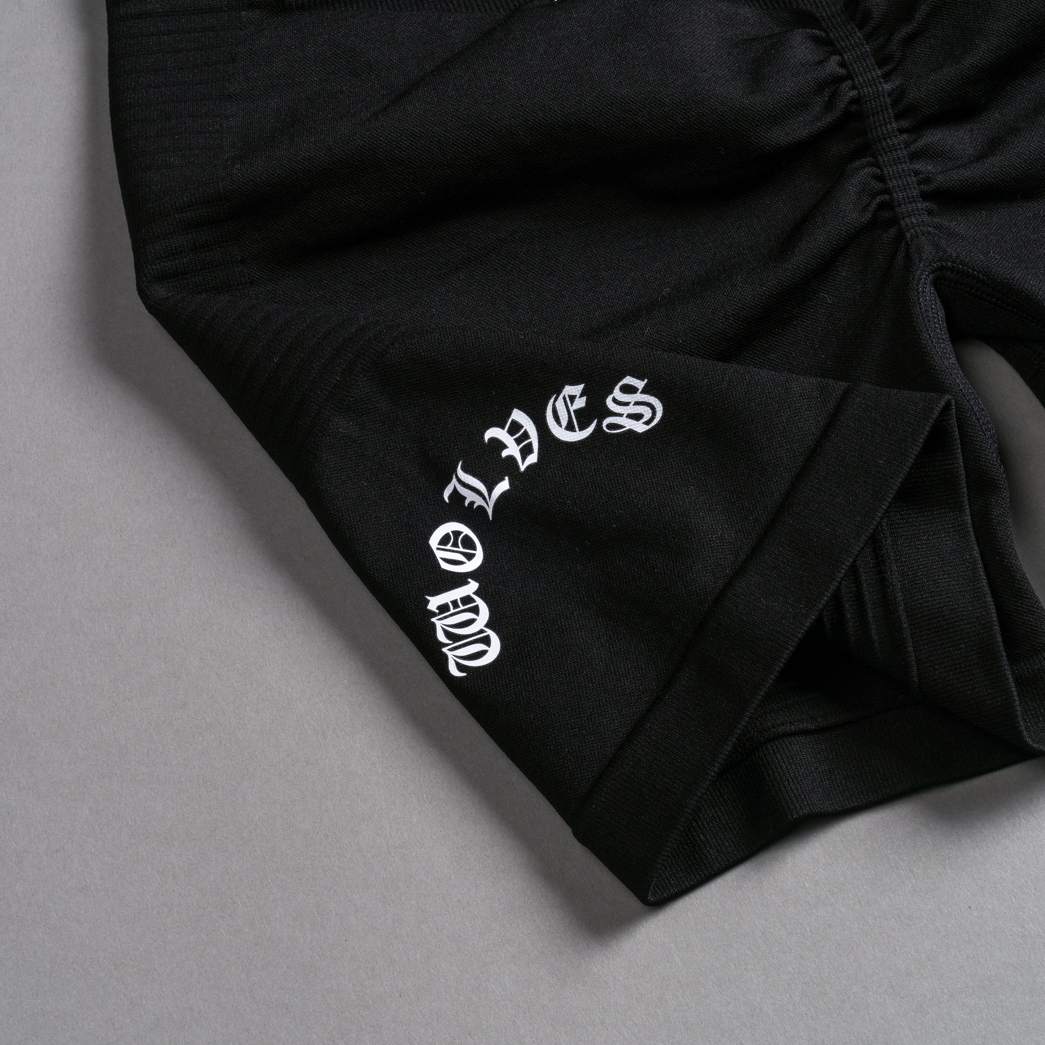 Chopper Everson Seamless "Valencourt" Shorts in Black