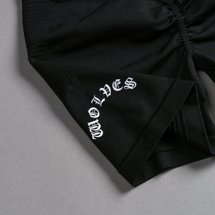 Chopper Everson Seamless "Valencourt" Shorts in Black