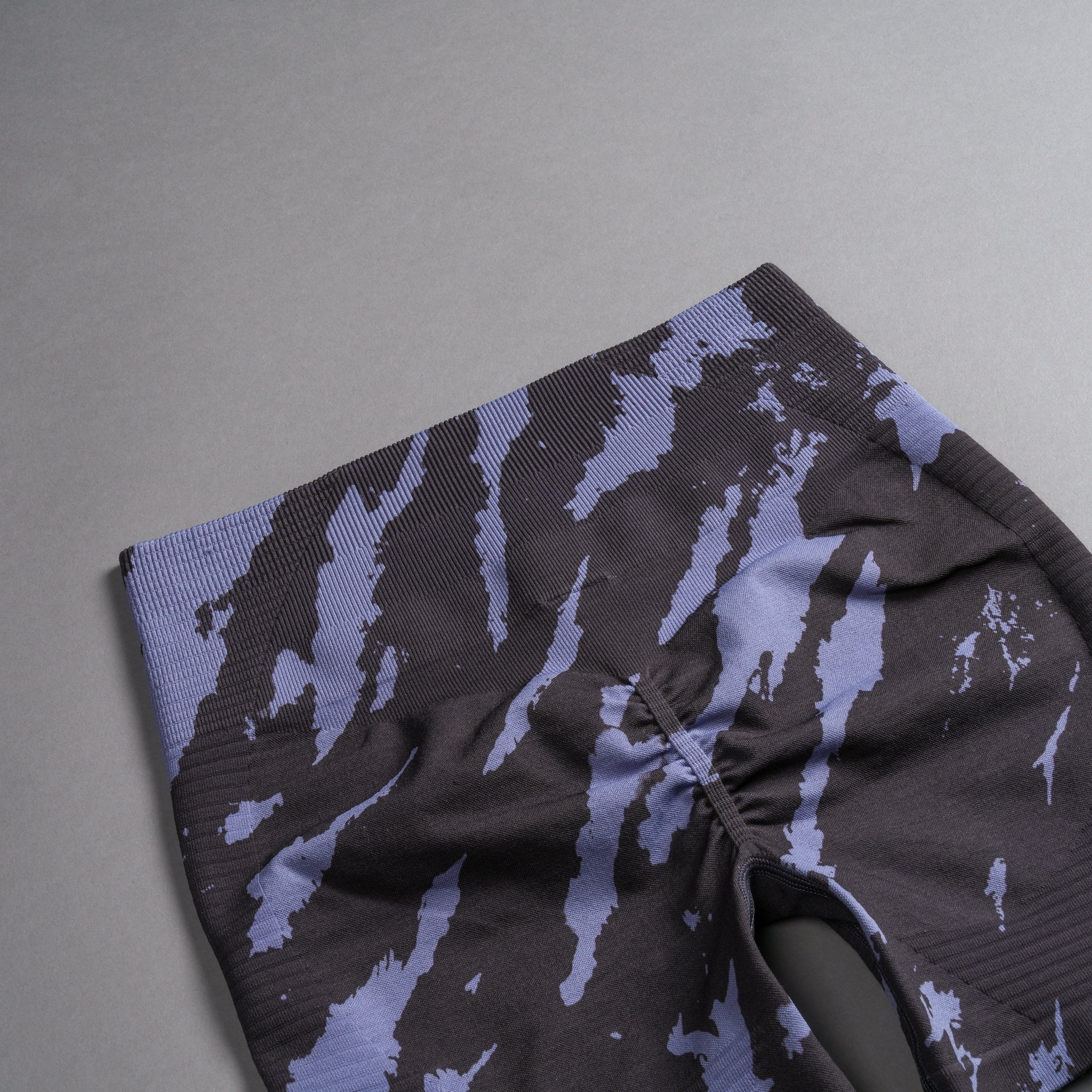 Chopper Everson Seamless "Valencourt" Shorts in Purple Stone Native Camo