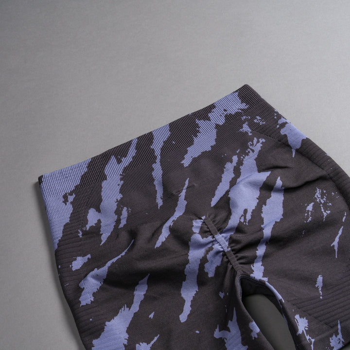 Chopper Everson Seamless "Valencourt" Shorts in Purple Stone Native Camo
