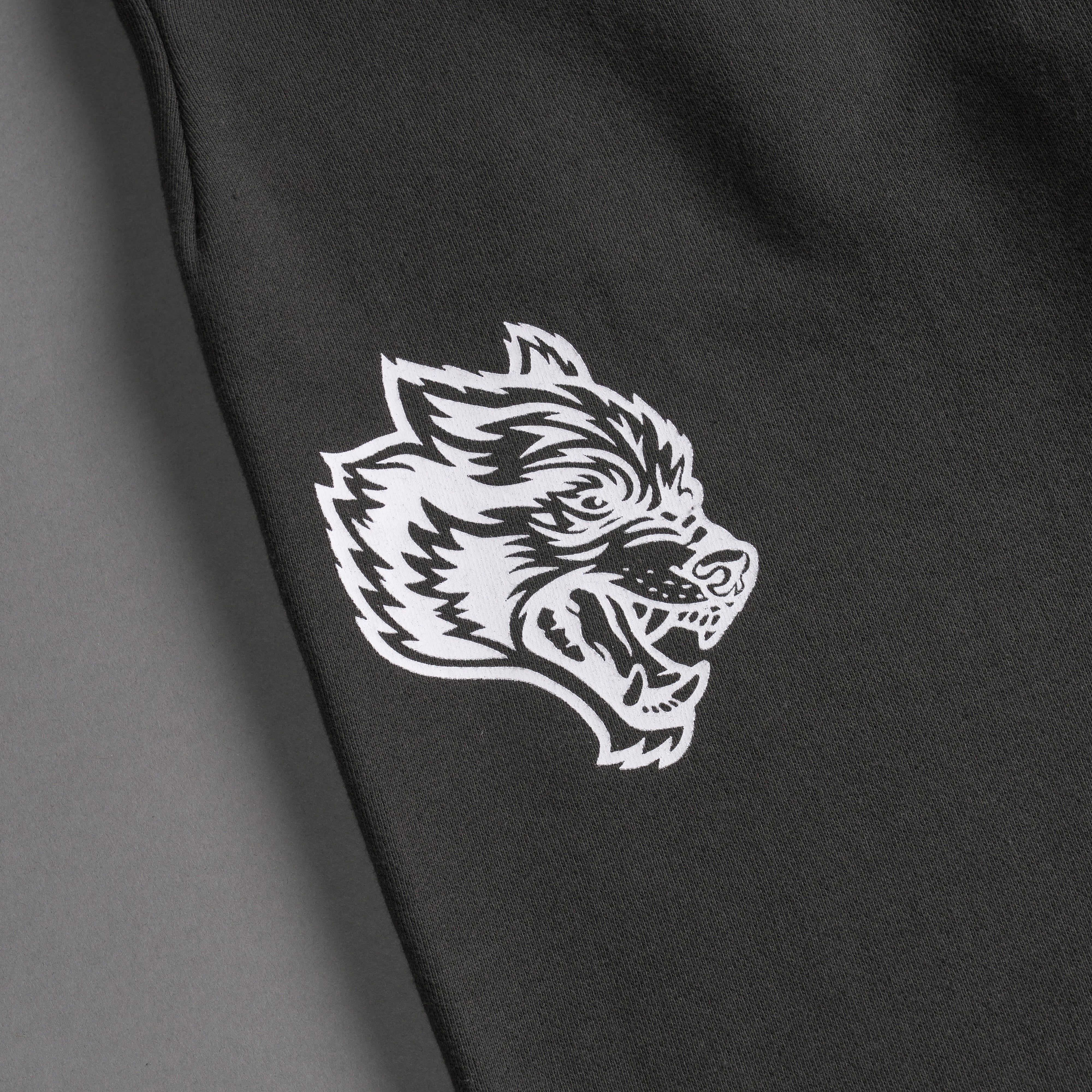 Chopper Webs She Flare Sweat Pants in Wolf Gray