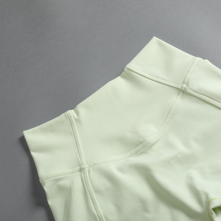 Loyalty "Georgia" Energy Shorts in Muted Neon Green