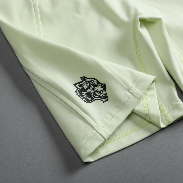 Loyalty "Georgia" Energy Shorts in Muted Neon Green