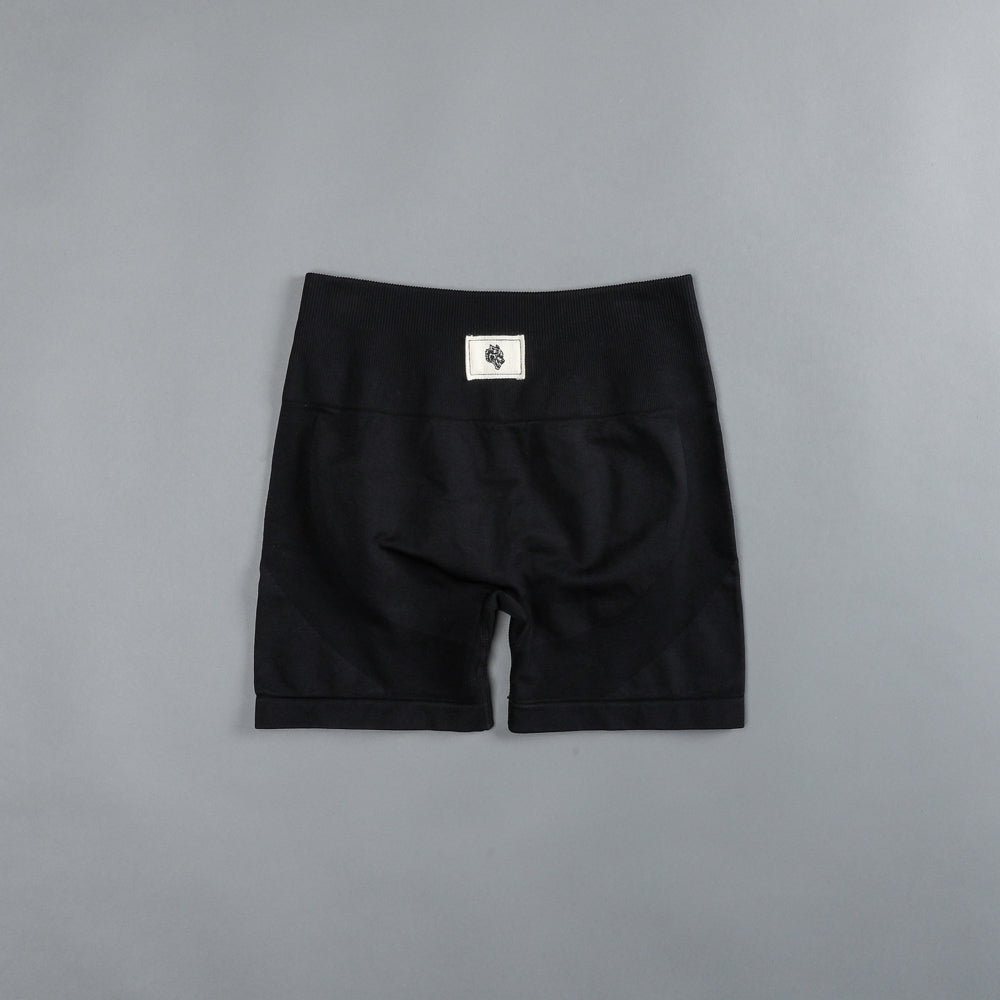Lobos Seamless Everson "Training" Shorts in Black