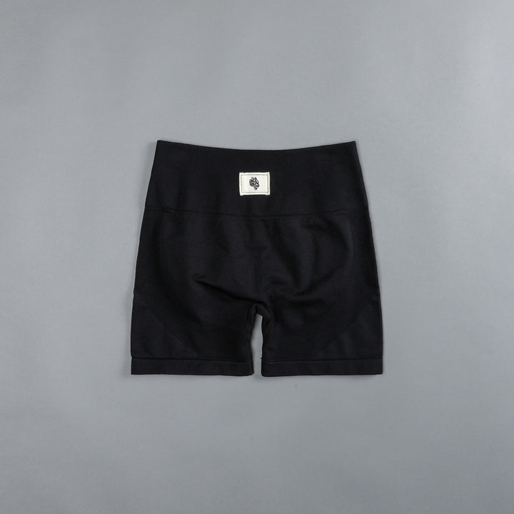 Lobos Seamless Everson "Training" Shorts in Black