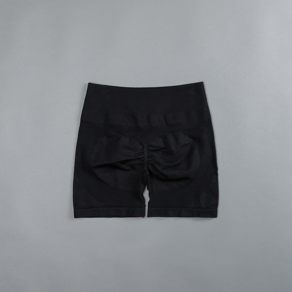 Lobos Seamless Everson "Training" Shorts in Black
