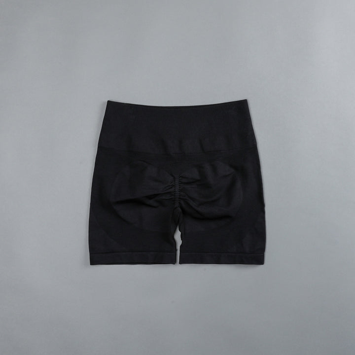 Lobos Seamless Everson "Training" Shorts in Black