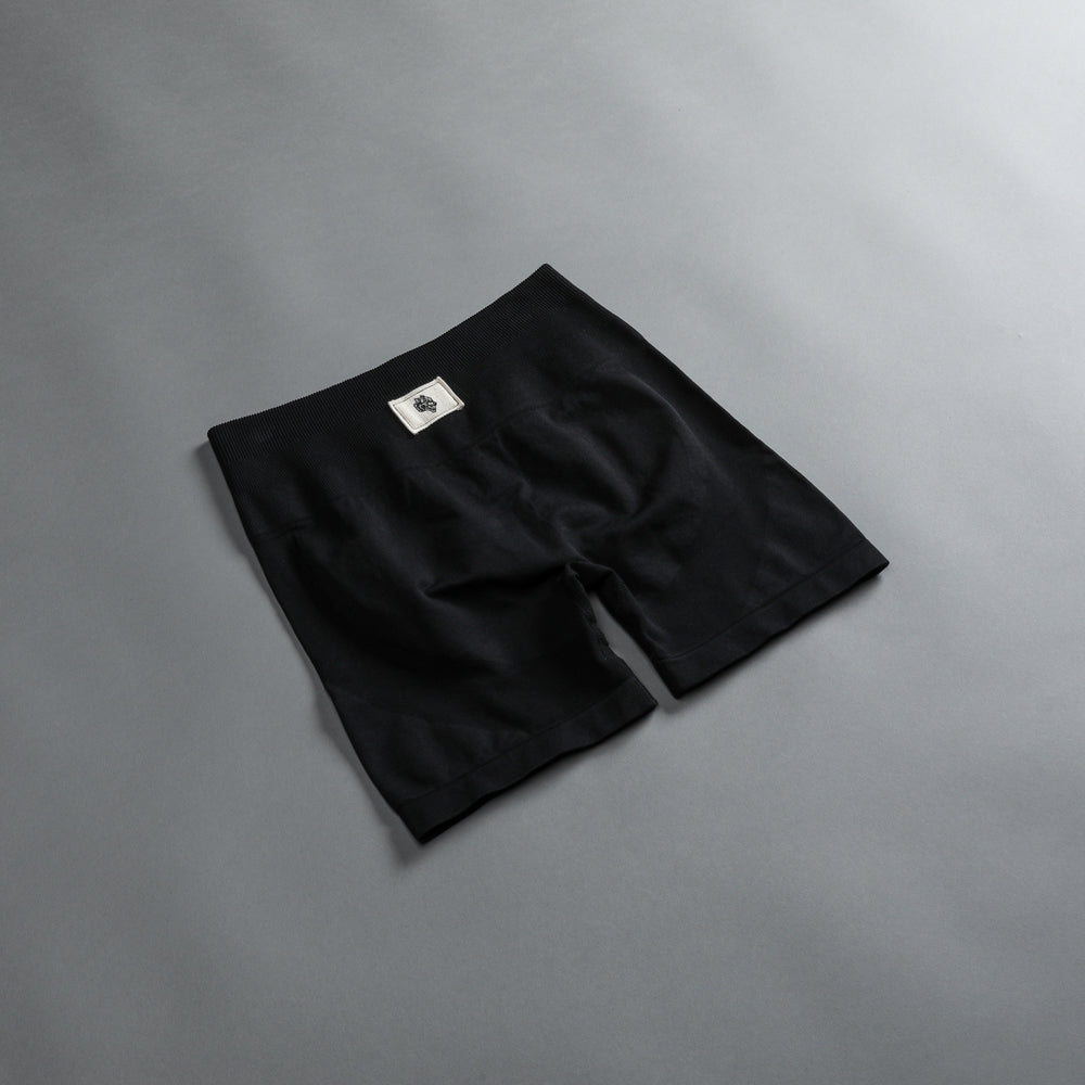 Lobos Seamless Everson "Training" Shorts in Black