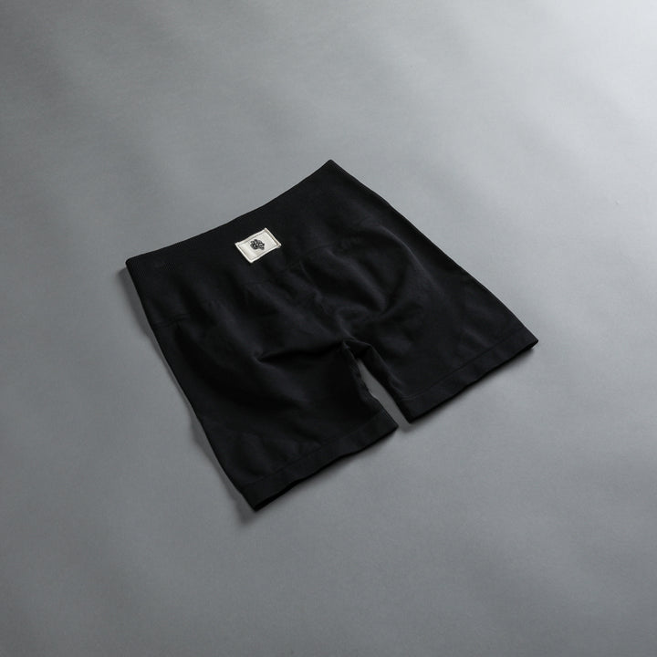 Lobos Seamless Everson "Training" Shorts in Black