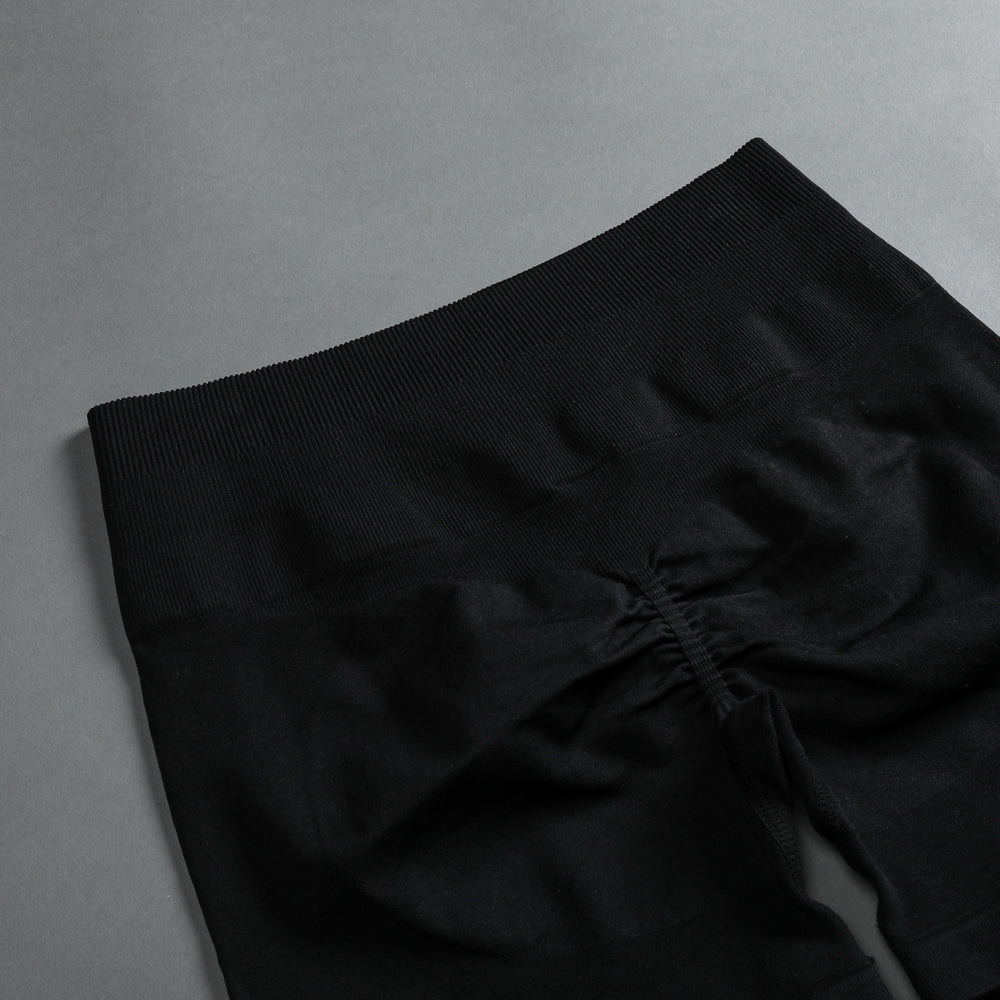 Lobos Seamless Everson "Training" Shorts in Black