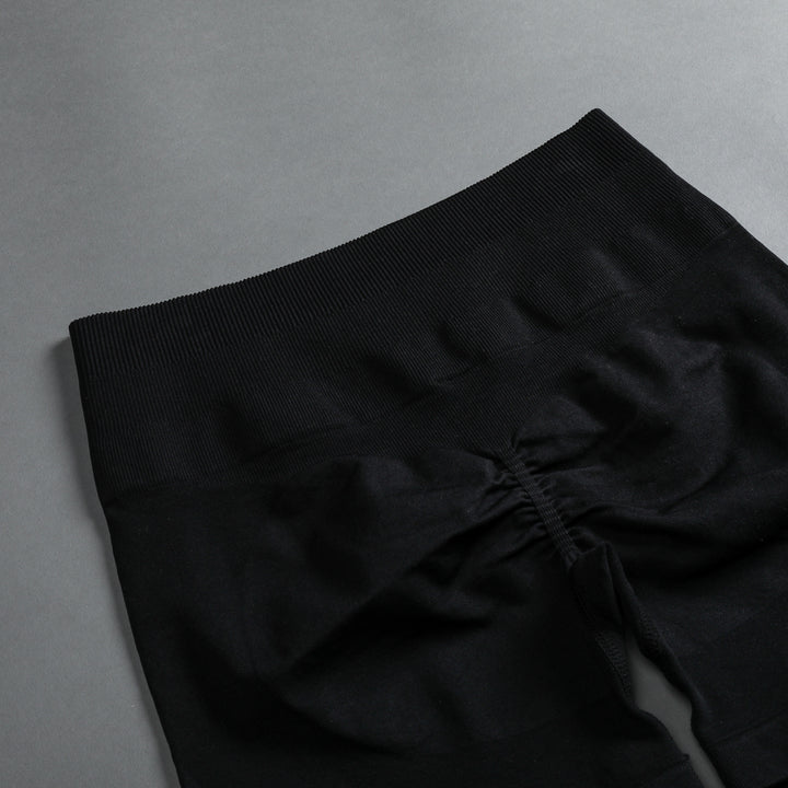 Lobos Seamless Everson "Training" Shorts in Black