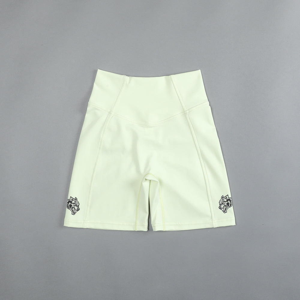 Loyalty "Georgia" Energy Shorts in Muted Neon Green