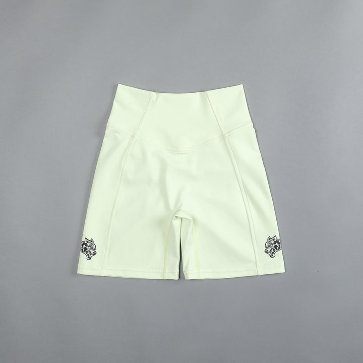 Loyalty "Georgia" Energy Shorts in Muted Neon Green