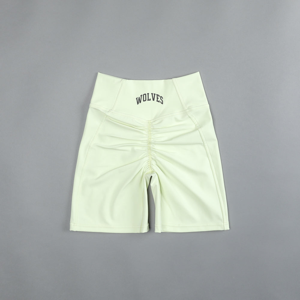 Loyalty "Georgia" Energy Shorts in Muted Neon Green