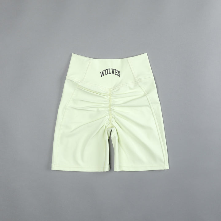 Loyalty "Georgia" Energy Shorts in Muted Neon Green