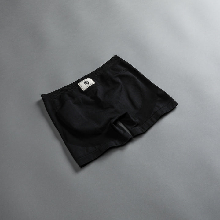 Lobos Seamless Everson "Katya" Shorts in Black