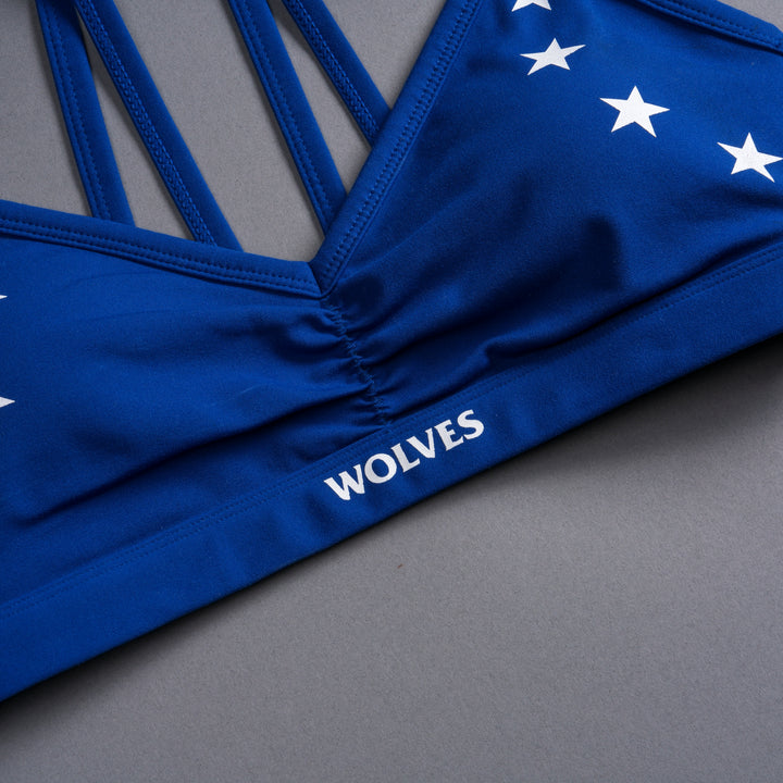 Victory "Alexa" Energy Bra in Darc Cobalt