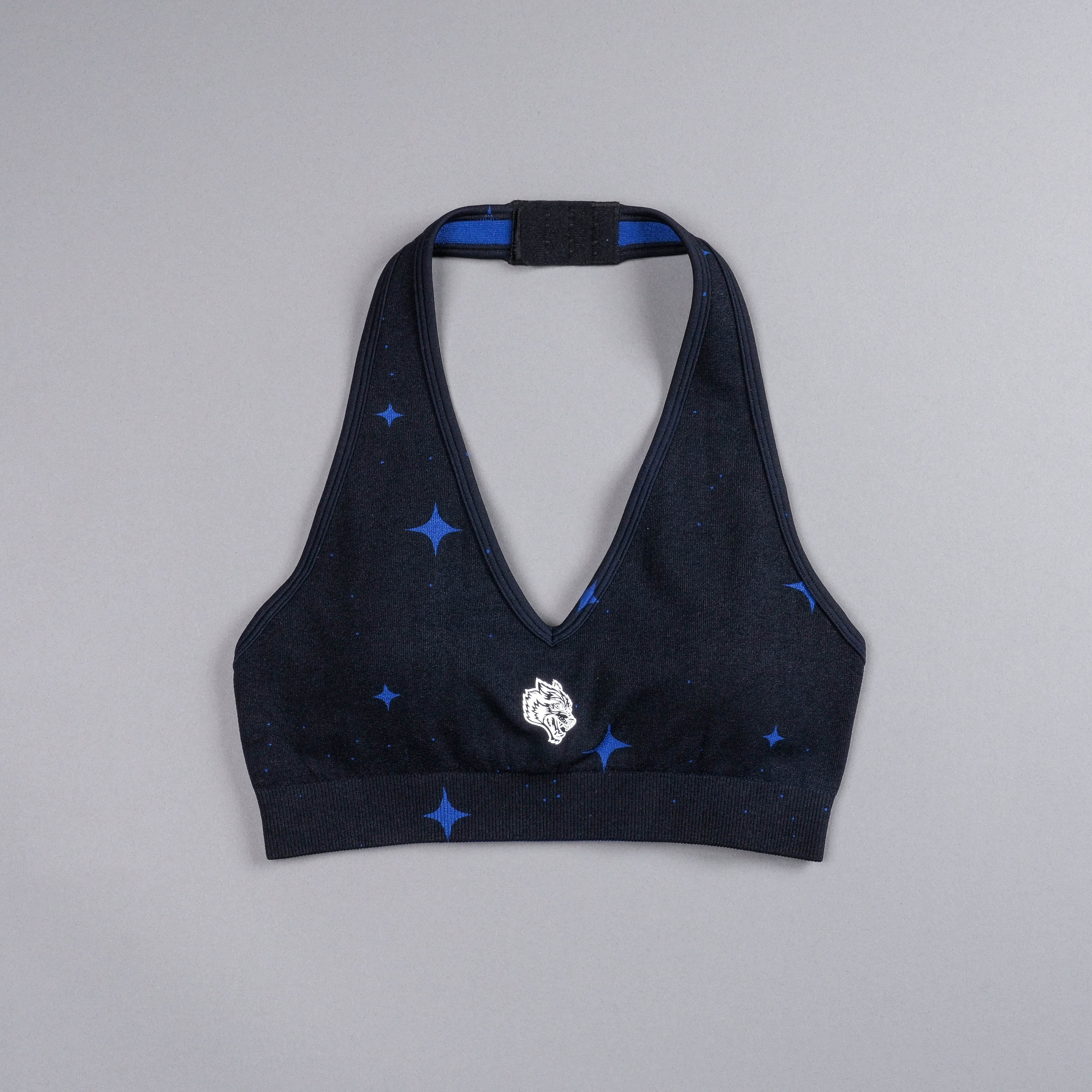 Salsation サルセーション Cotton bra (dark blue)