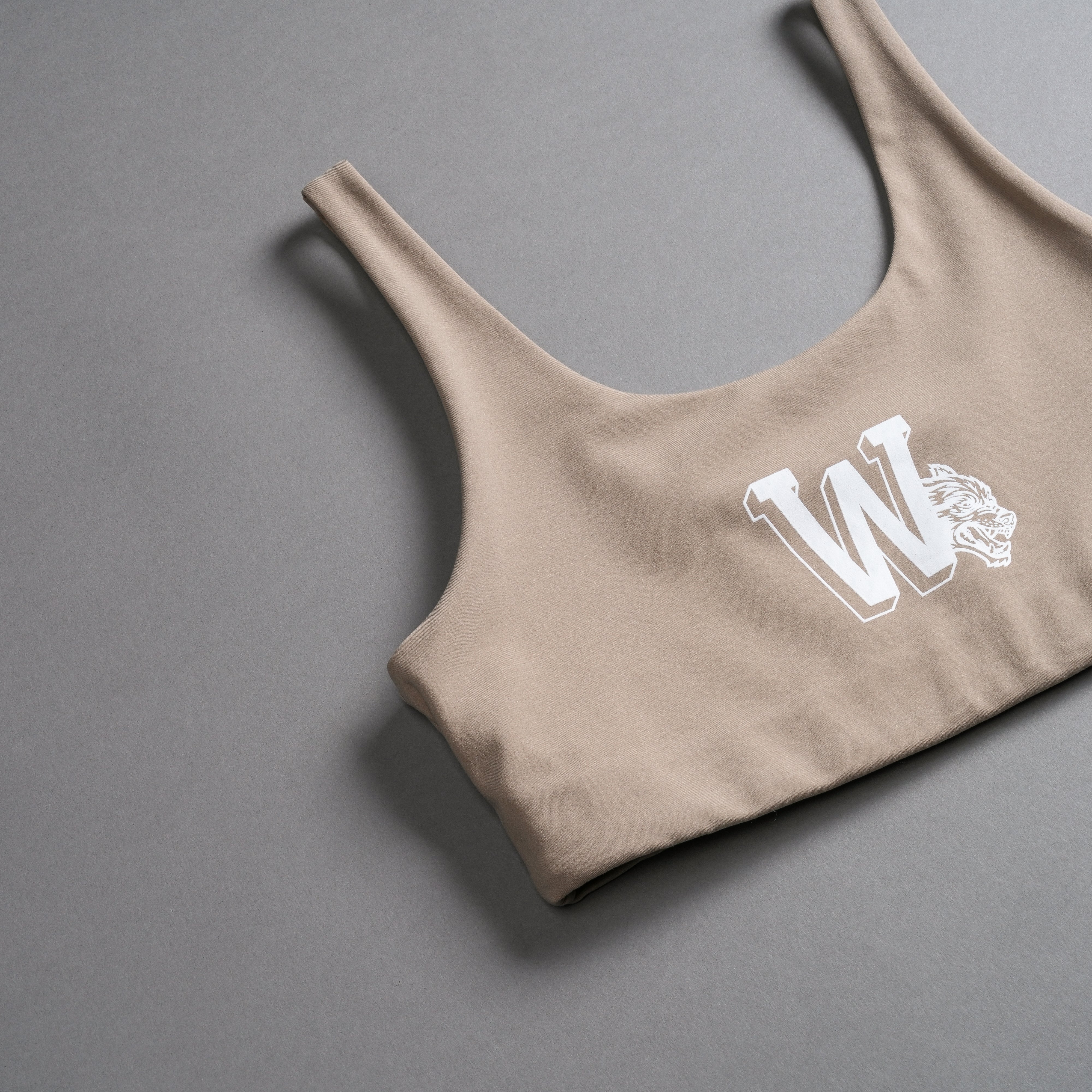 Marked "Soto" Energy Bra in Taupe