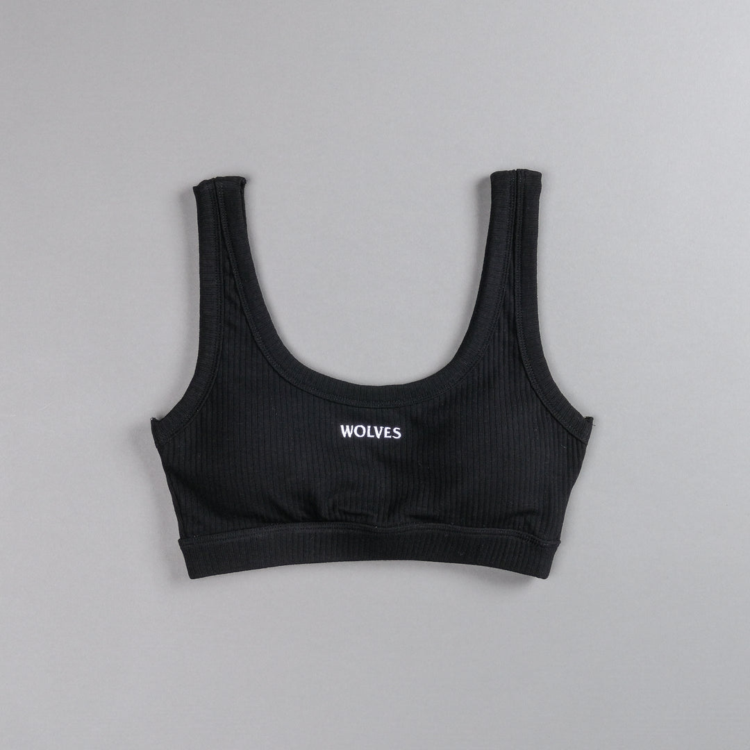 Hardcore V2 Wellness Bra in Black