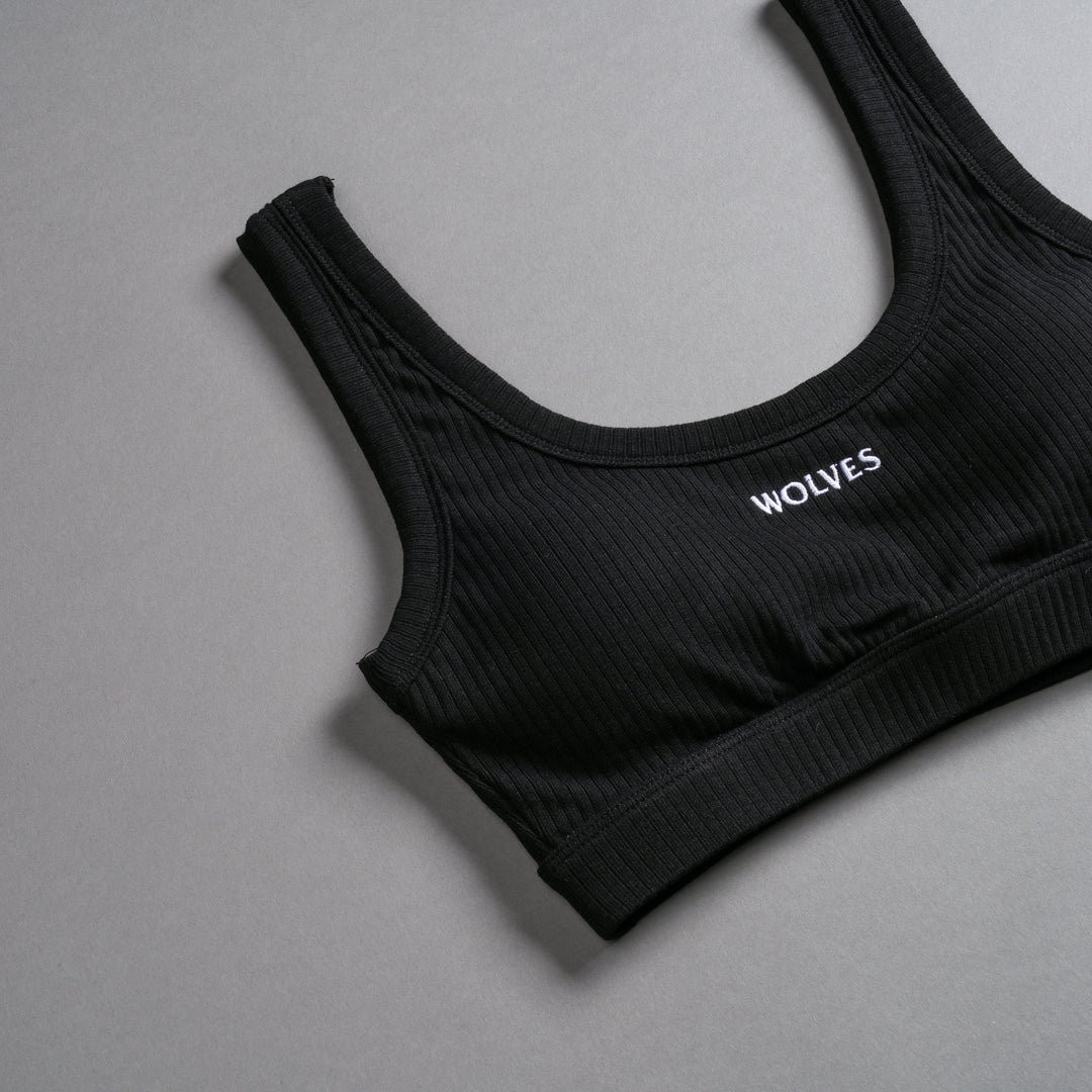 Hardcore V2 Wellness Bra in Black