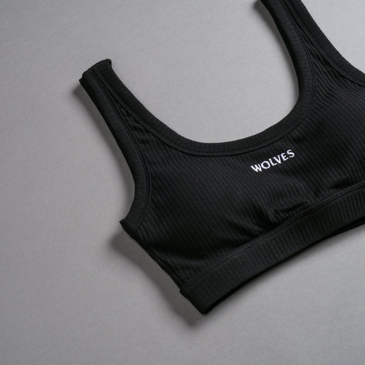 Hardcore V2 Wellness Bra in Black