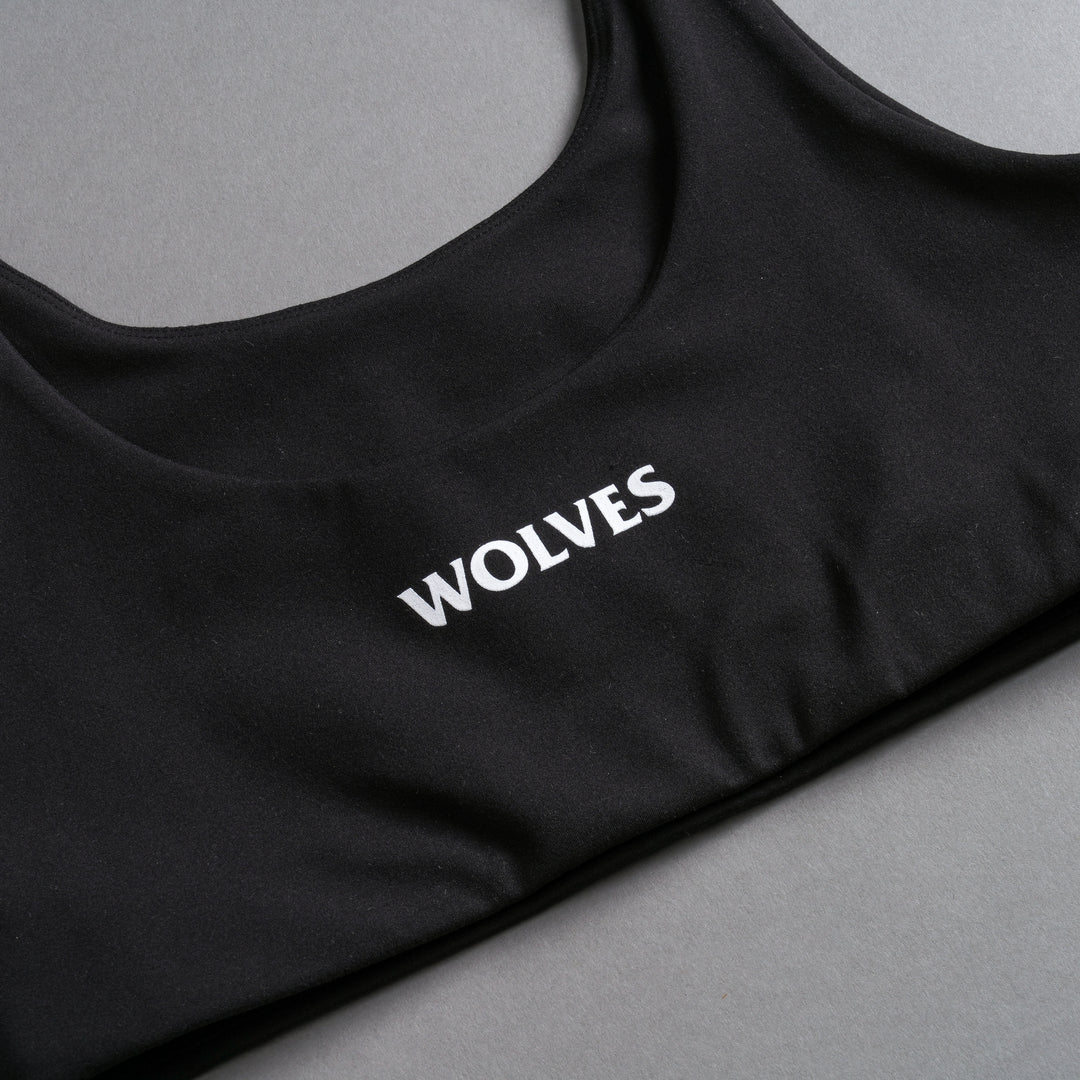 Marked "Soto" Energy Bra in Black